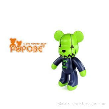 Decoration Home PVC POPOBE Bear Dispay Ipad Stend Big Size